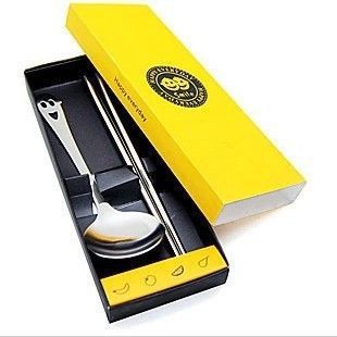 創意與實用并存 義烏諾群商行笑臉鏤空不銹鋼餐具，點亮餐桌與婚慶時光